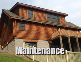  Greene County, North Carolina Log Home Maintenance